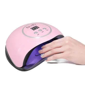 Lámpara de Uñas LED UV Profesional EN-019 para Secado Rápido