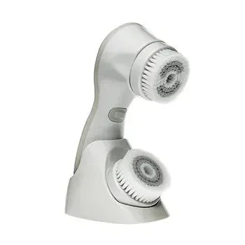 Cepillo de limpieza facial con oscilación y rotación, limpiador eléctrico de giro profundo