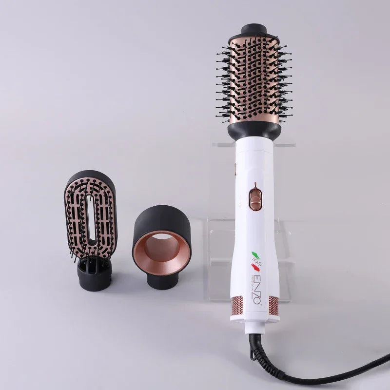 Cepillo Secador de Aire Caliente ENZO EN-740 Portátil Profesional Alta