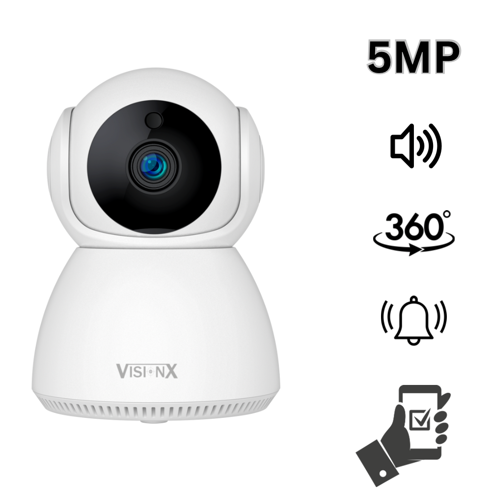 Smart Camera WiFi VisionX Interior - VX01
