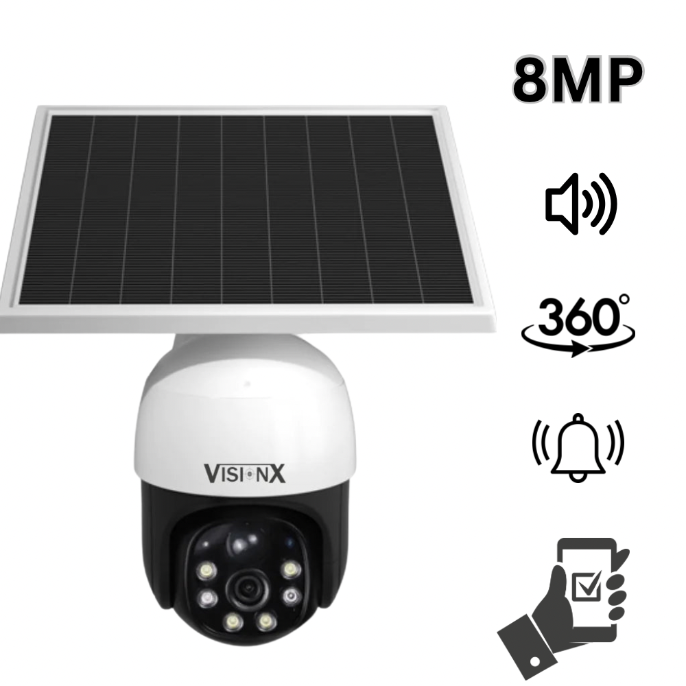 Smart Camara 4G Solar VisionX -VX91