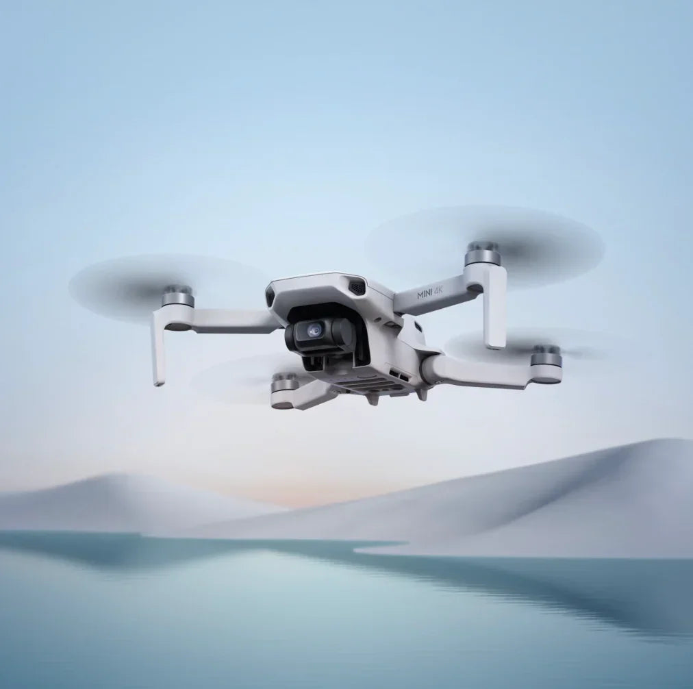 DJI Mini 4K | Drone Ultraligero -249g Cámara 4K Gimbal 3 Ejes 31 min