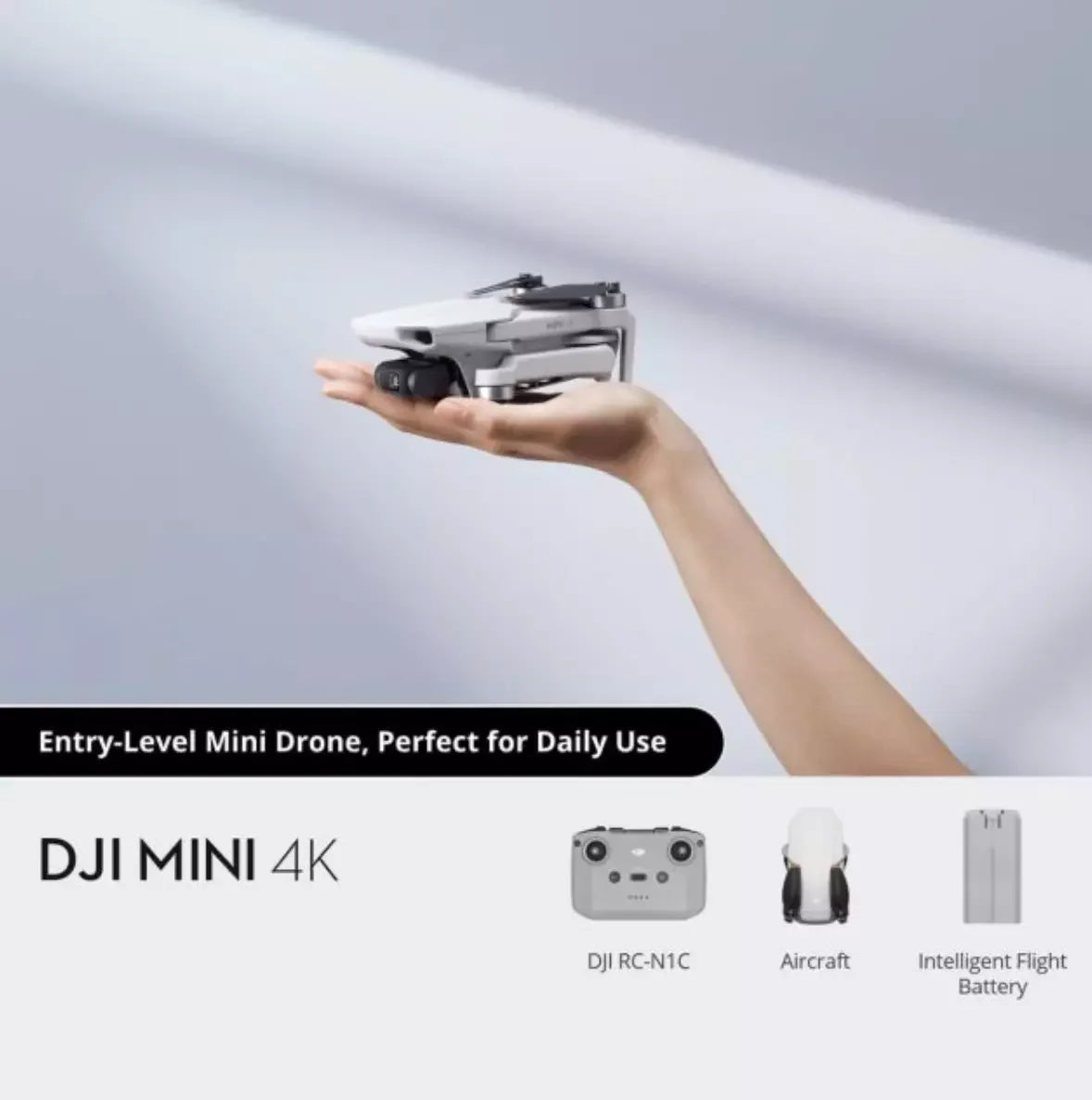 DJI Mini 4K | Drone Ultraligero -249g Cámara 4K Gimbal 3 Ejes 31 min