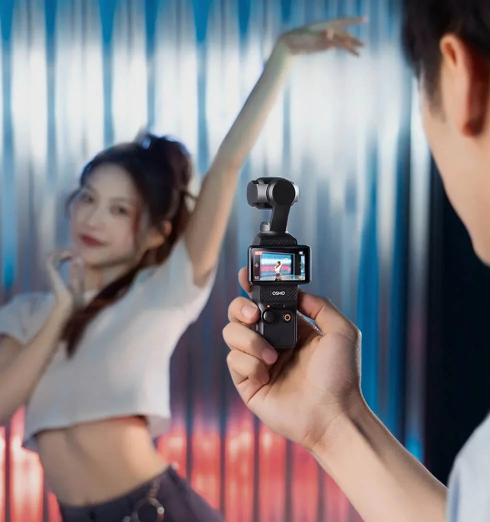 DJI Pocket 3 Creator Combo | Cámara 4K 120fps + Sensor 1'' + Mic Inalámbrico