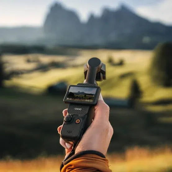 DJI Pocket 3 Creator Combo | Cámara 4K 120fps + Sensor 1'' + Mic Inalámbrico