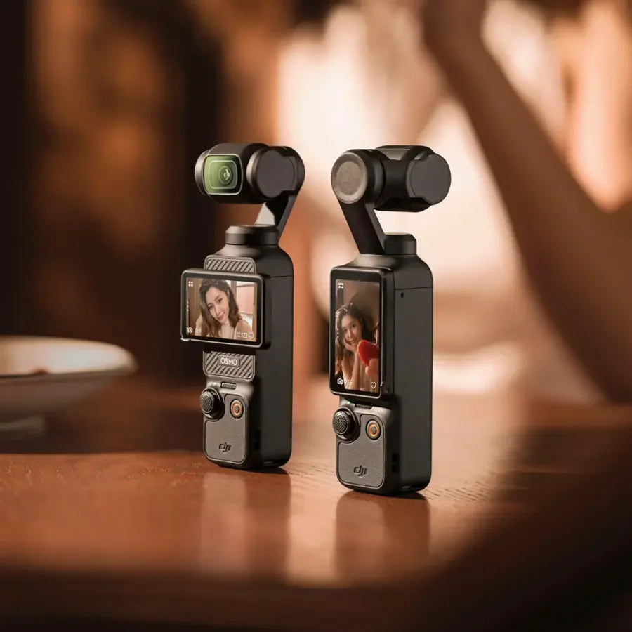 DJI Pocket 3 Creator Combo | Cámara 4K 120fps + Sensor 1'' + Mic Inalámbrico