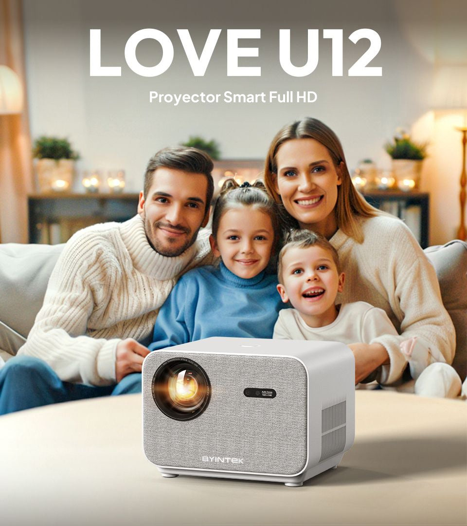 Proyector Smart Full HD Byintek Love U12