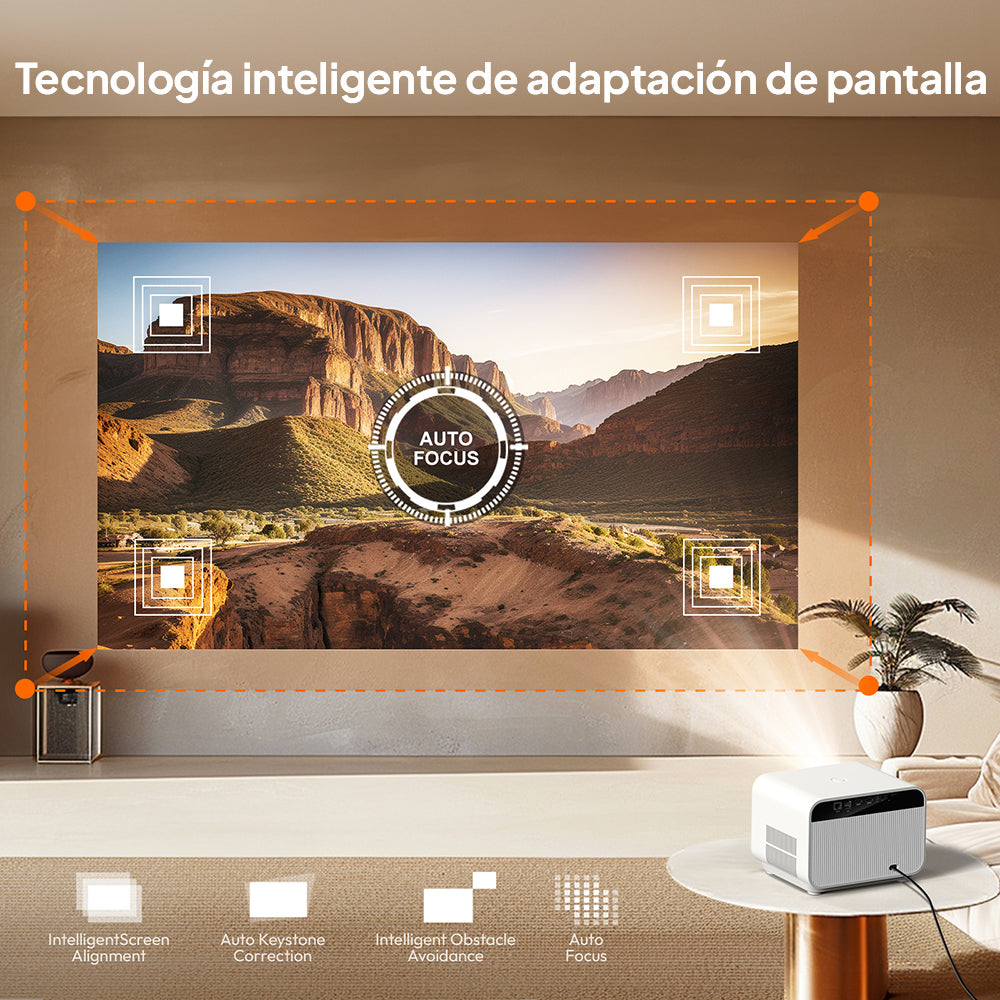 Proyector Smart Full HD Byintek Love U12