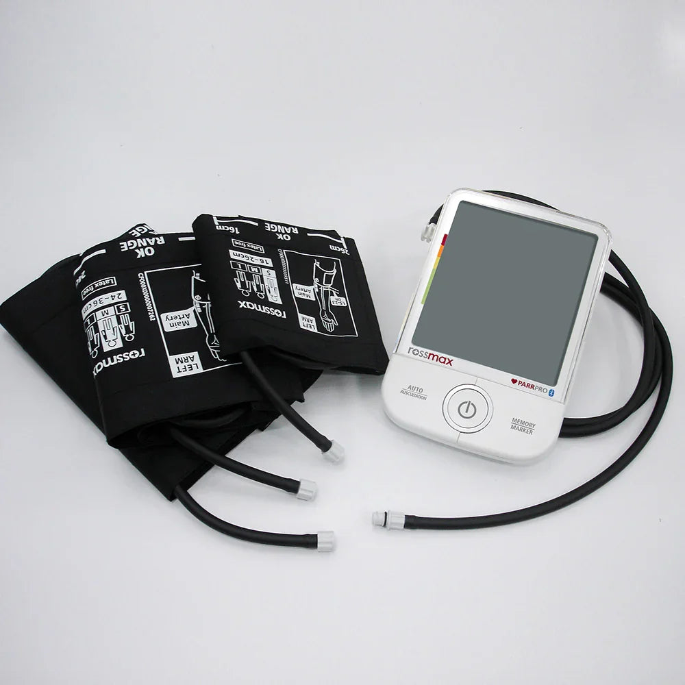 X9 BT - “PARR PRO” Professional Bluetooth Blood Pressure Monitor