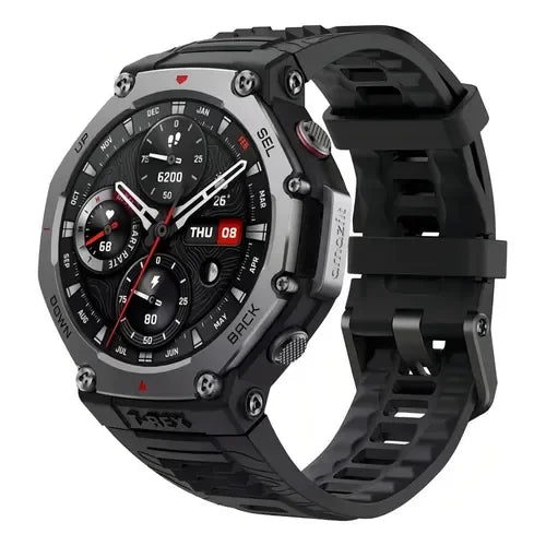 Amazfit T-Rex 3 Smartwatch Vista Lateral Correa - Mall ZOFRI Iquique