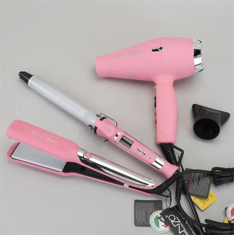 Kit de estilismo para cabello Barbee 3 en 1