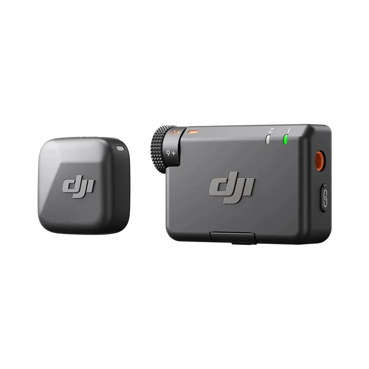 DJI Mic Mini (1 TX + 1 RX) Micrófono Inalámbrico Vista Frontal - Krishna Iquique ZOFRI