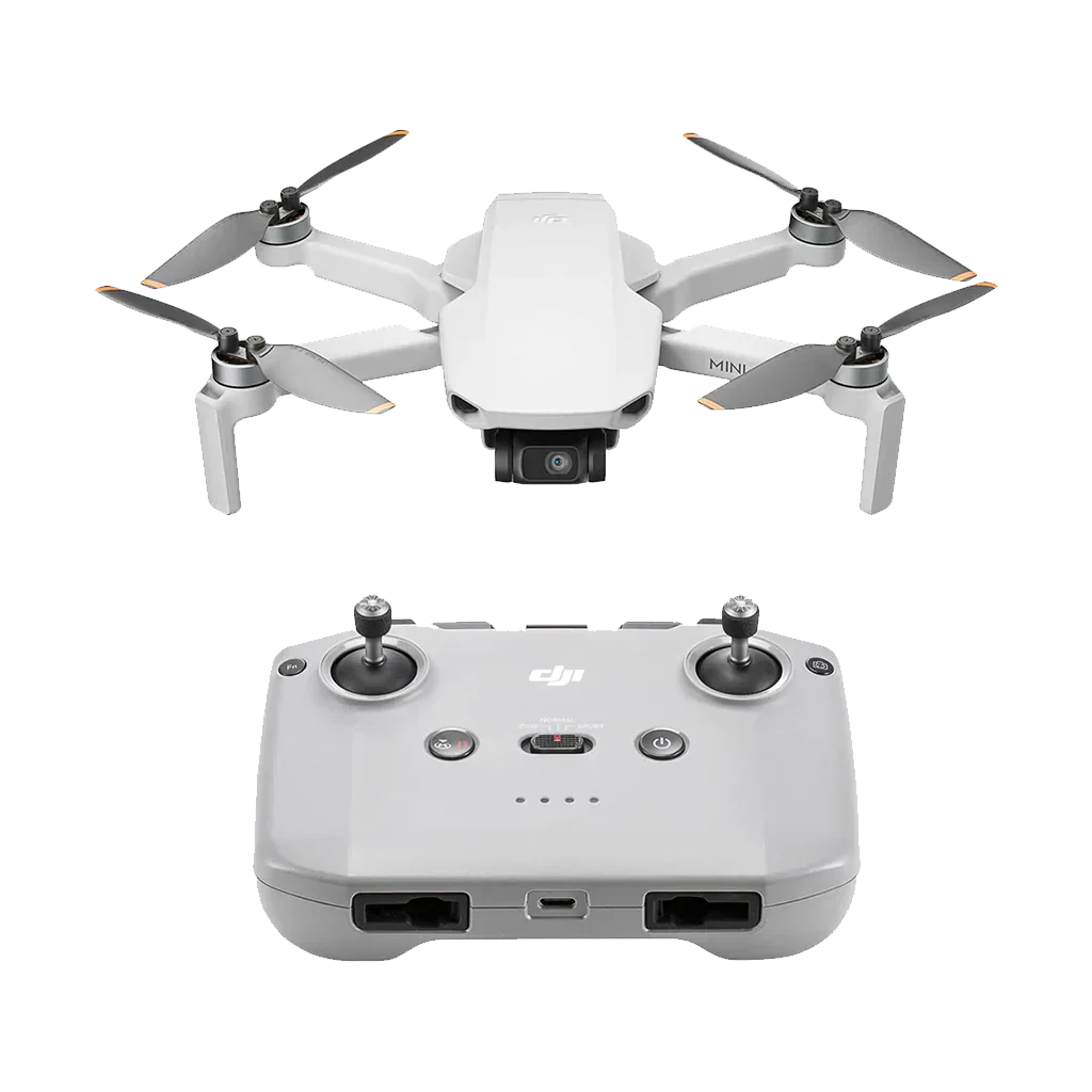 DJI Mini 4K | Drone Ultraligero -249g Cámara 4K Gimbal 3 Ejes 31 min