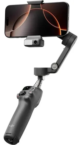 DJI Osmo Mobile 7P | Estabilizador Gimbal Smartphone con Módulo Multifuncional