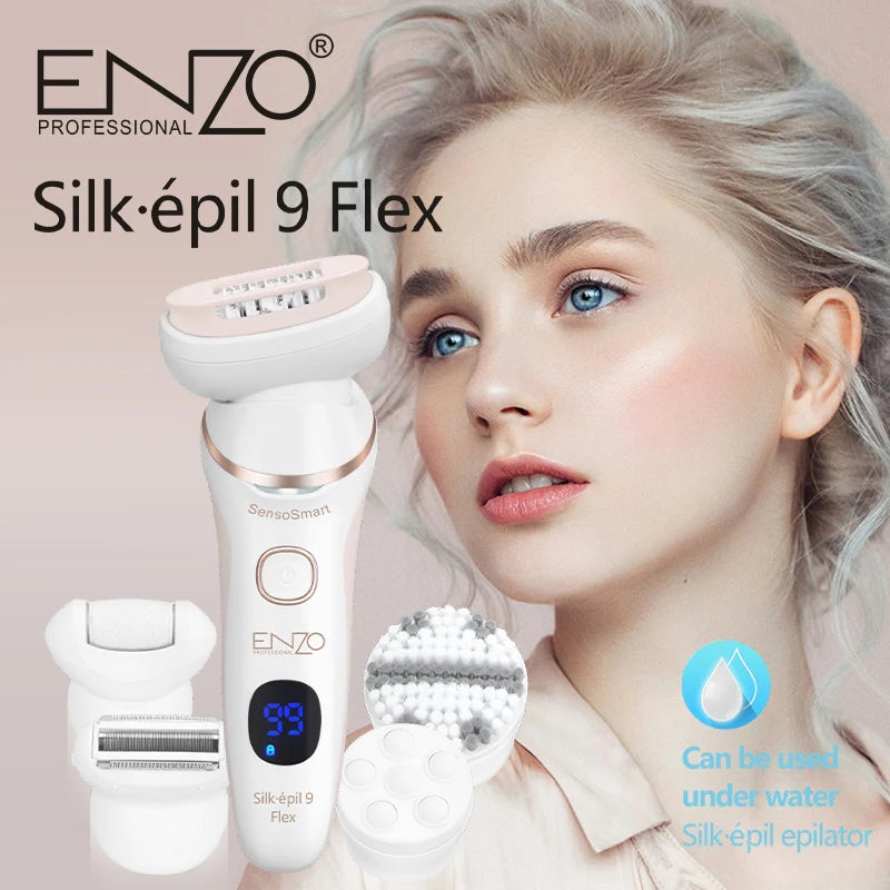 ENZO EN-0106 - Limpiador Facial Portátil Vista Lateral - Mall ZOFRI Iquique