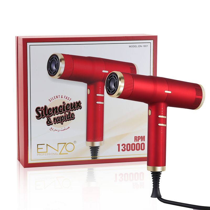 ENZO EN-1801 BLDC Secador Ultra Ligero Vista Lateral - Mall ZOFRI Iquique