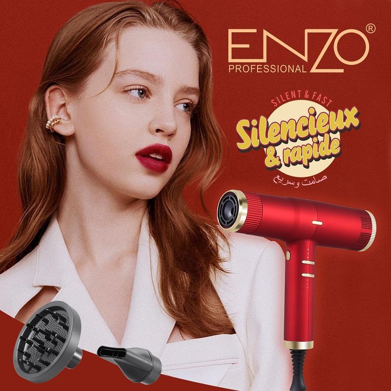 ENZO EN-1801 BLDC Secador Vista Superior - Mall ZOFRI
