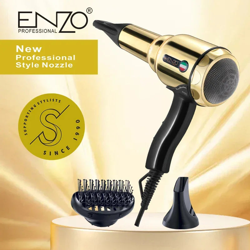 ENZO EN-2999 - Secador de Cabello Iónico 2400W Vista Superior - Krishna Iquique