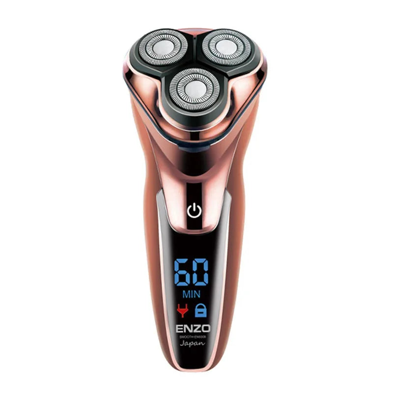 ENZO EN-9308 - Cortadora de Cabello Inalámbrica con LCD Vista Trasera - Mall ZOFRI Iquique