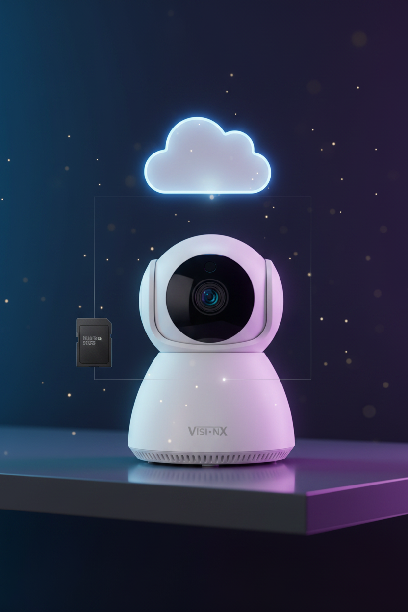 Grabación microSD y nube