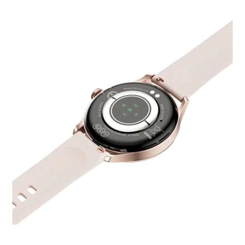 QCY Watch Elite Smartwatch Rosado Modos Deporte - Krishna Iquique