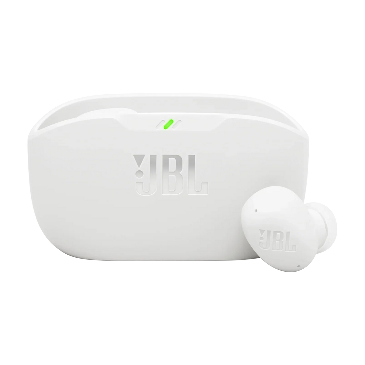 JBL Vibe Buds 2 - Audífonos TWS ANC Pure Bass 40H Vista Frontal - Krishna Iquique ZOFRI