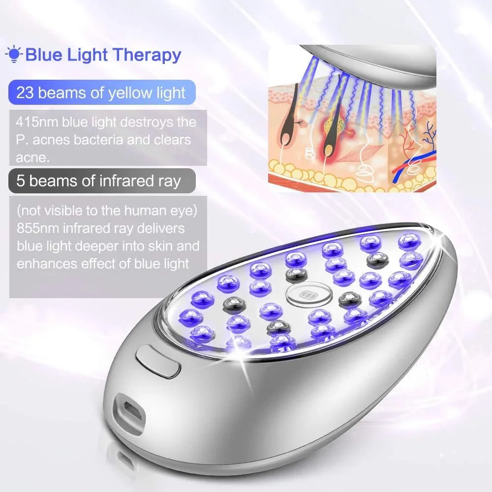 LED Treatment Blue TB-1696B Detalle - Krishna Iquique ZOFRI