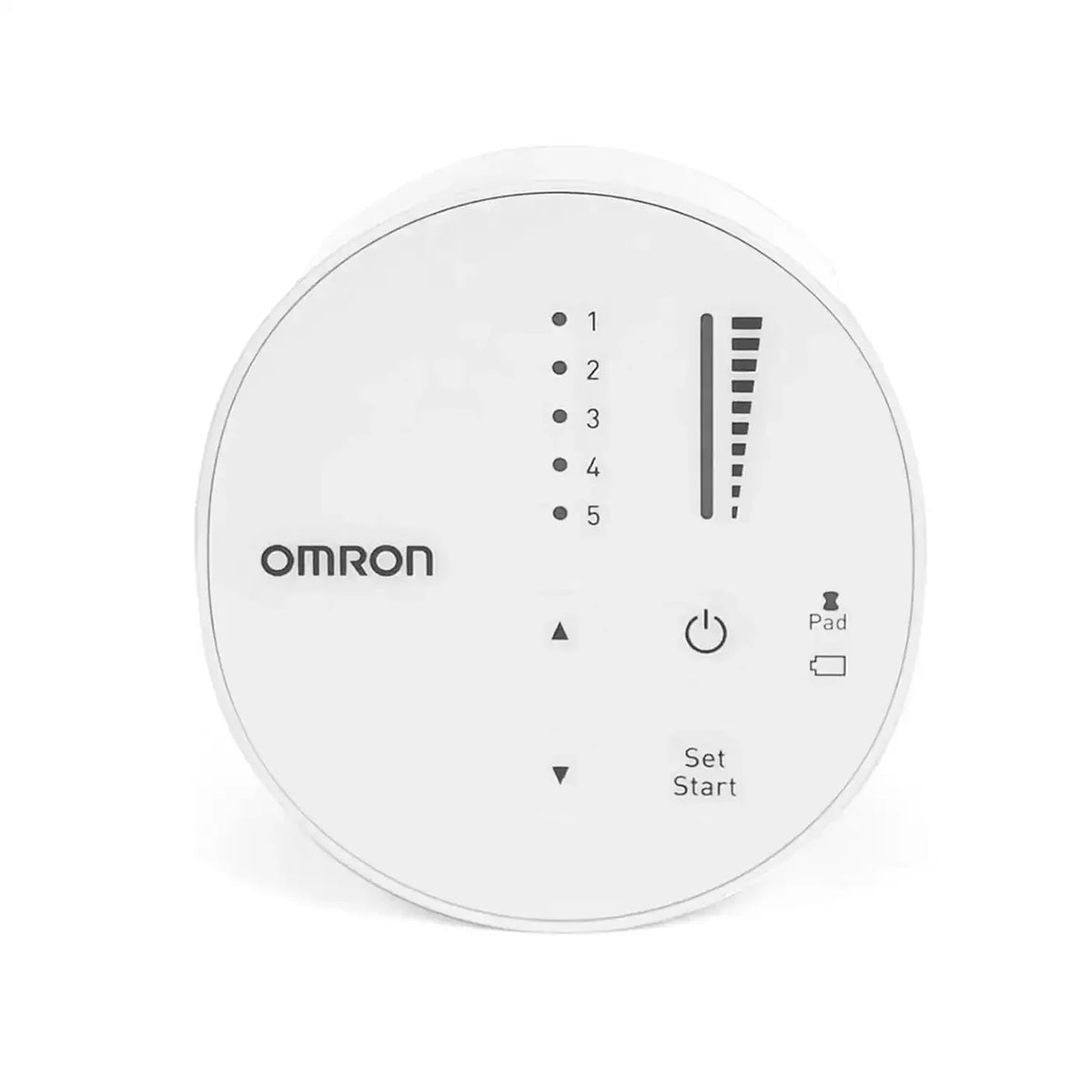 Omron HV-F013 Long Life Electroestimulador TENS 10 Niveles Electrodos 150 Usos Vista Completa - Krishna Iquique