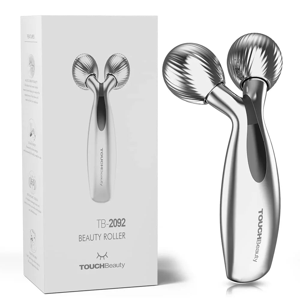 Rodillo Facial Microcorriente TOUCHBeauty TB-2092 Vista Frontal - Krishna Iquique ZOFRI