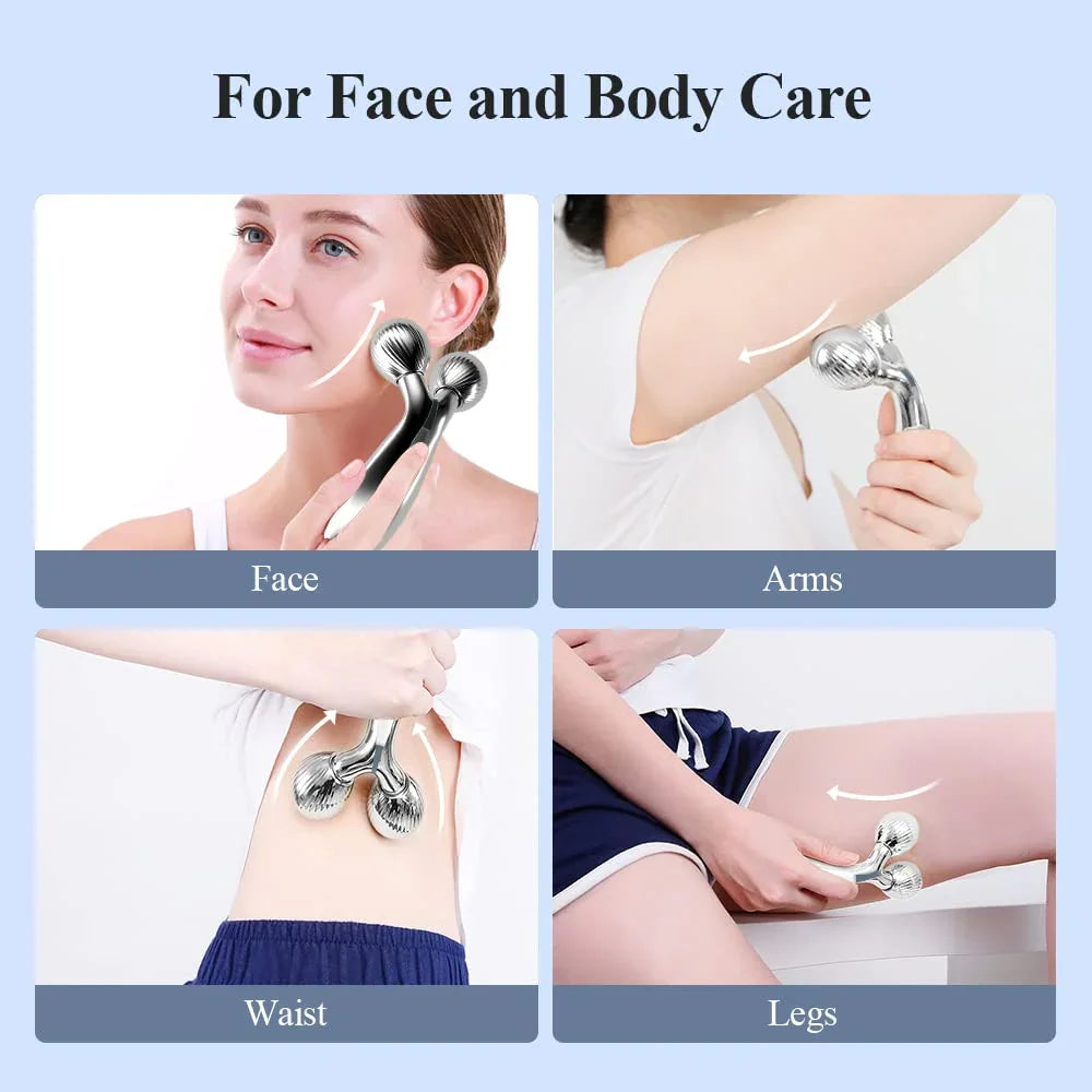 Rodillo Facial Microcorriente TOUCHBeauty TB-2092 Vista Lateral - Mall ZOFRI Iquique