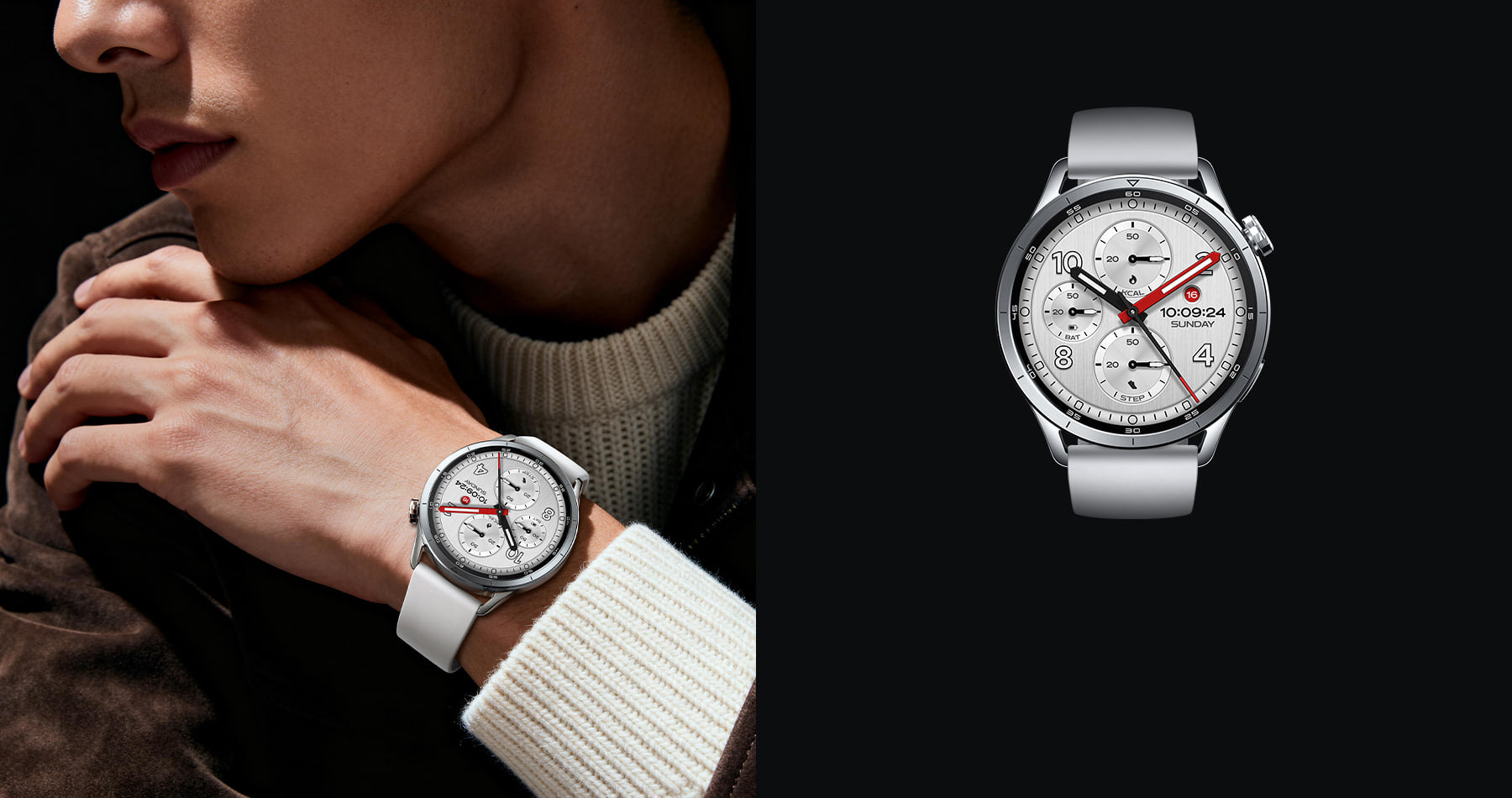 Xiaomi Watch S5 Plateado