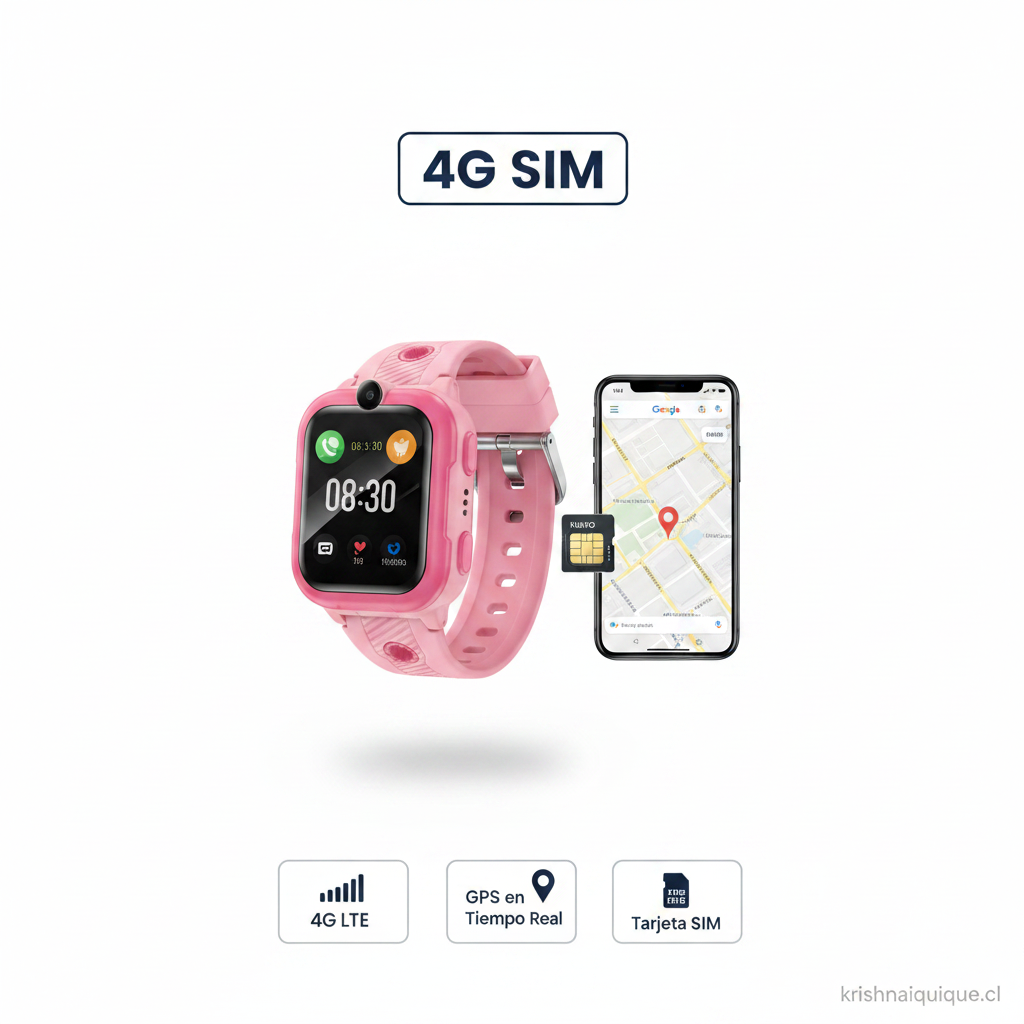 Smart Watch H30 Hero Grid — 4G SIM GPS
