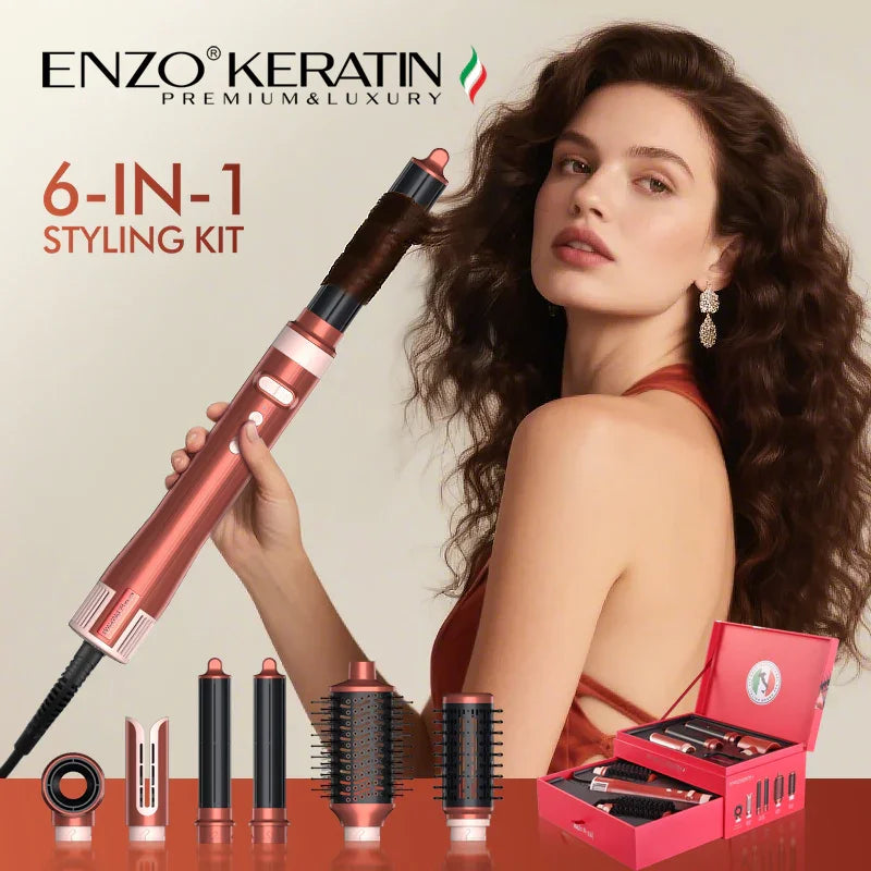 Kit ENZO Keratin B2 6 en 1 con Motor BLDC