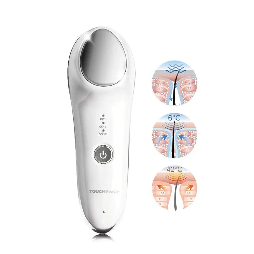 TOUCHBeauty TB-1389 Hot Cool Skin Rejuvenecedor Vista Frontal - Krishna Iquique ZOFRI