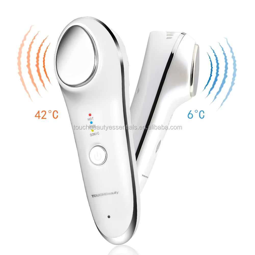 TOUCHBeauty TB-1389 Hot Cool Skin Rejuvenecedor Vista Lateral - Mall ZOFRI Iquique