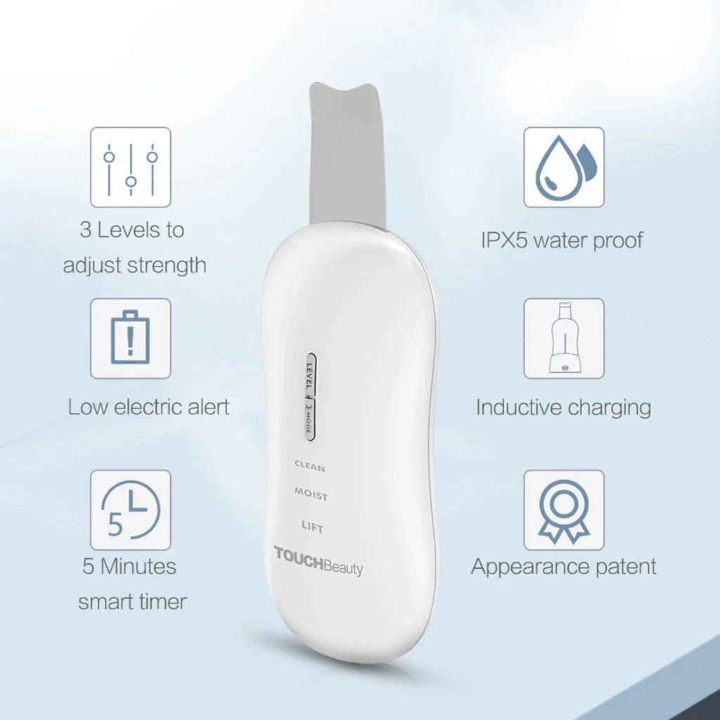 TOUCHBeauty Ultrasonic Exfoliating Scrub Device TB-1887. Foto 9 - Krishna Iquique