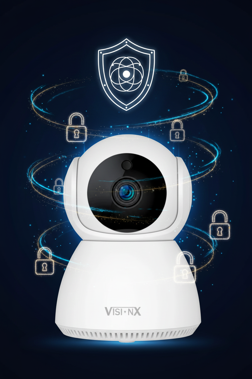 Vision Xtreme VX-01 Cámara WiFi Interior 5MP 360° Audio Bidireccional App Acesee Vista Completa - Krishna Iquique