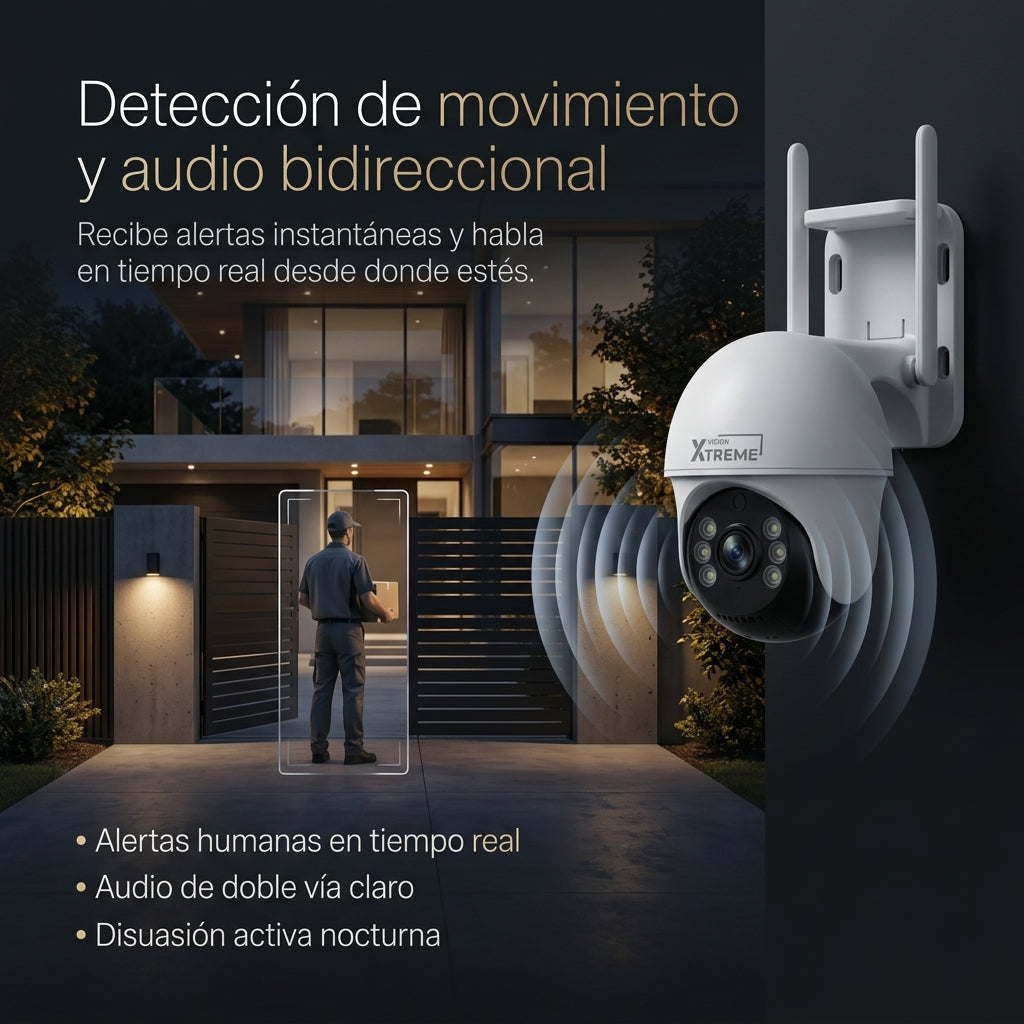 Vision Xtreme VX24 detector de movimiento