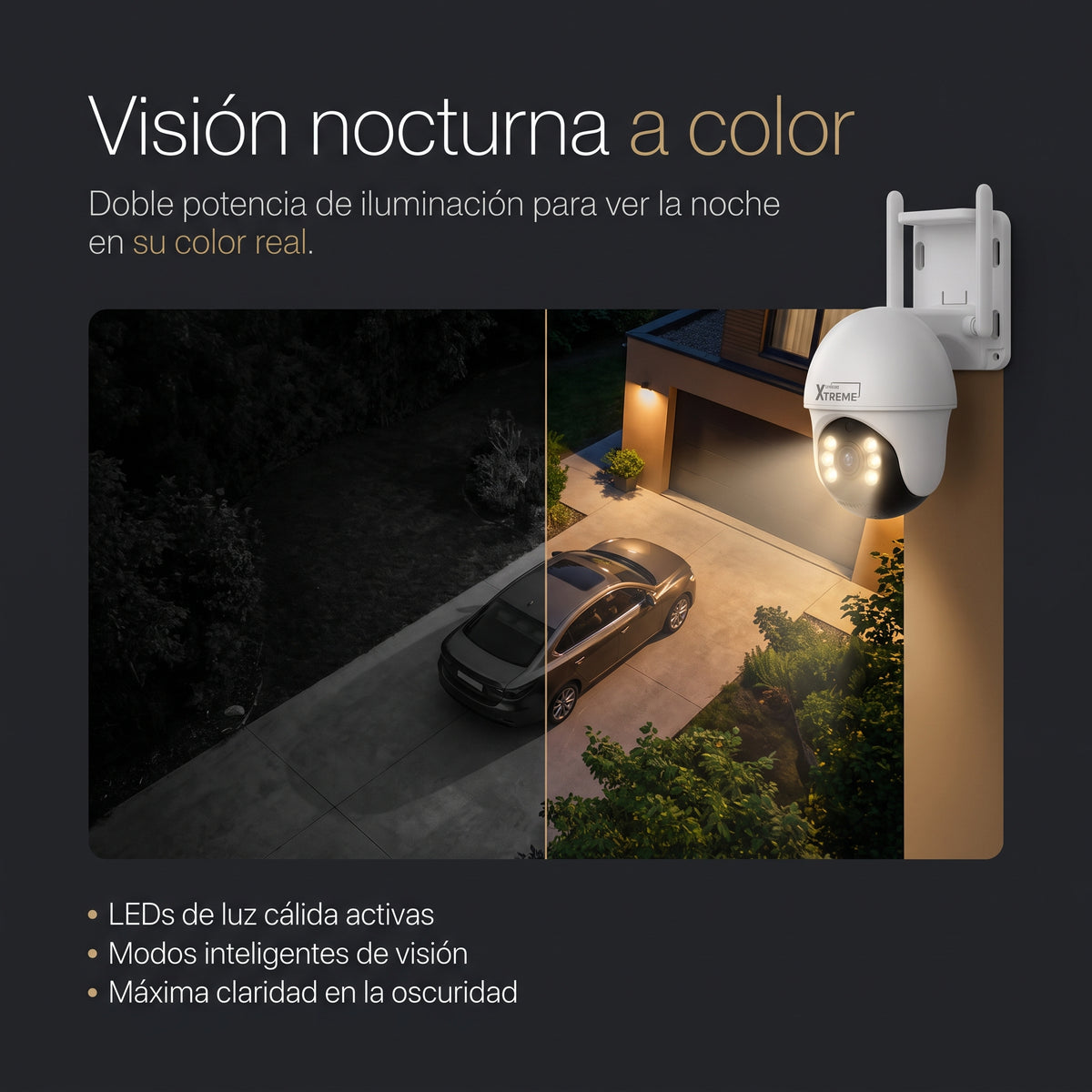 Vision Xtreme VX24 visión nocturna a color