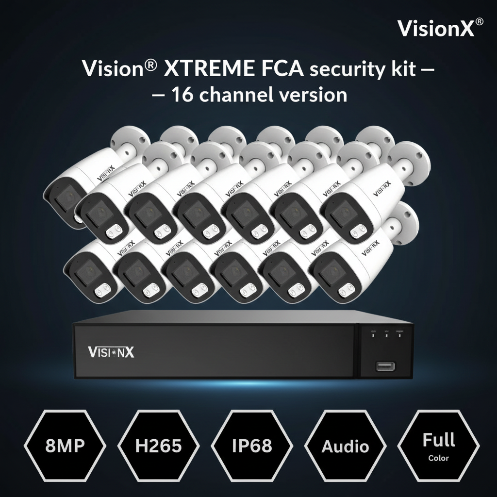 VisionX XTREME FCA 16CH