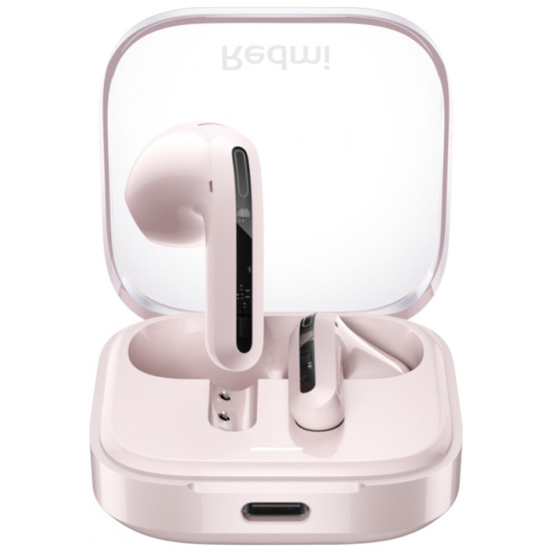 Xiaomi Redmi Buds 6 Active - Auriculares Inalámbricos Bluetooth Rosa Vista Frontal - Krishna Iquique ZOFRI
