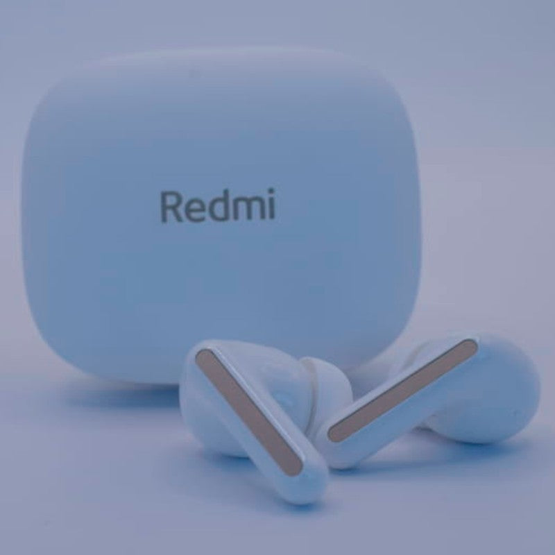 Xiaomi Redmi Buds 6 - Auriculares Inalámbricos ANC Blanco Vista Lateral - Mall ZOFRI Iquique