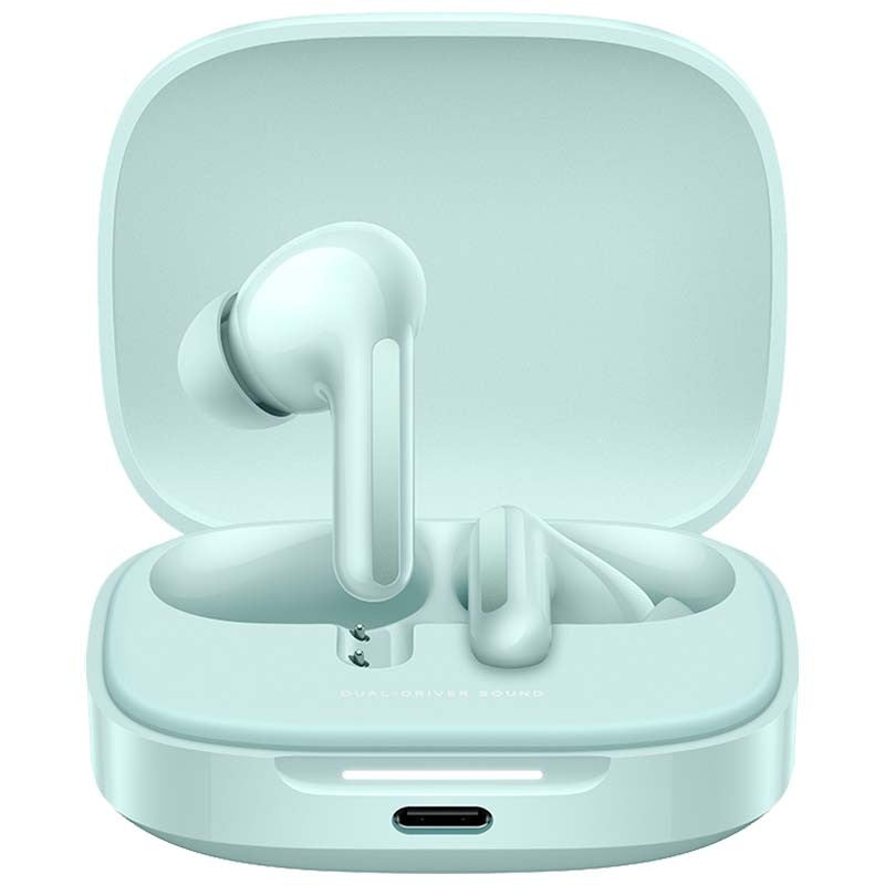 Xiaomi Redmi Buds 6 - Auriculares Inalámbricos ANC Verde Vista Frontal - Krishna Iquique ZOFRI