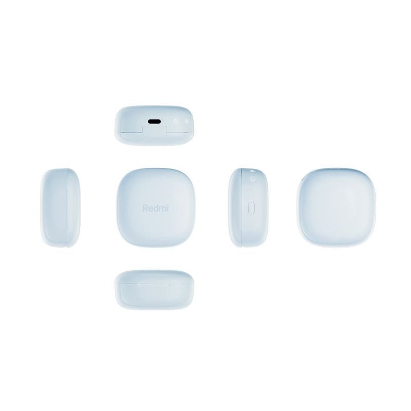 Xiaomi Redmi Buds 6 Play - Auriculares Inalámbricos Bluetooth Azul Vista Lateral - Mall ZOFRI Iquique