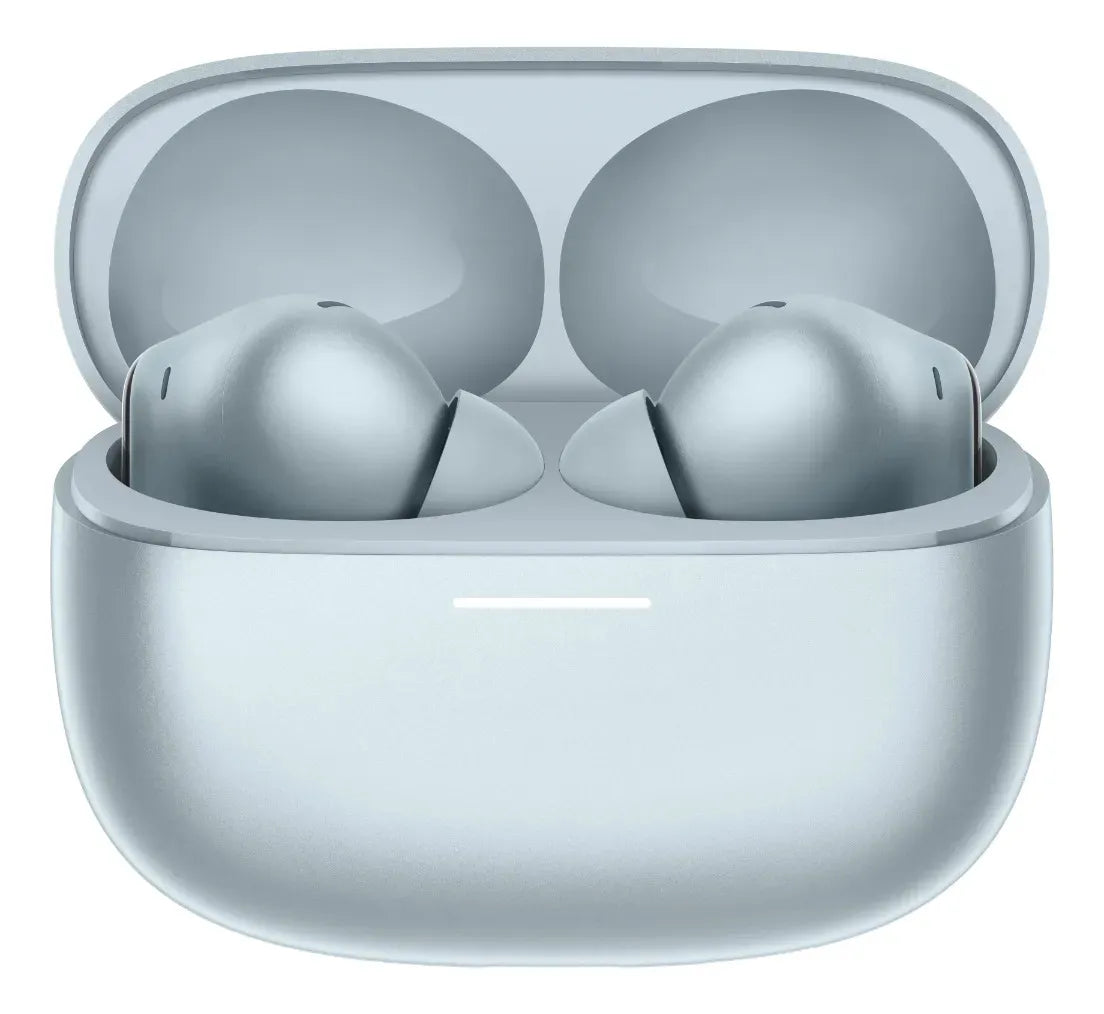 Xiaomi Redmi Buds 8 Pro - Auriculares Inalámbricos con Cancelación de Ruido Vista Superior - Krishna Iquique
