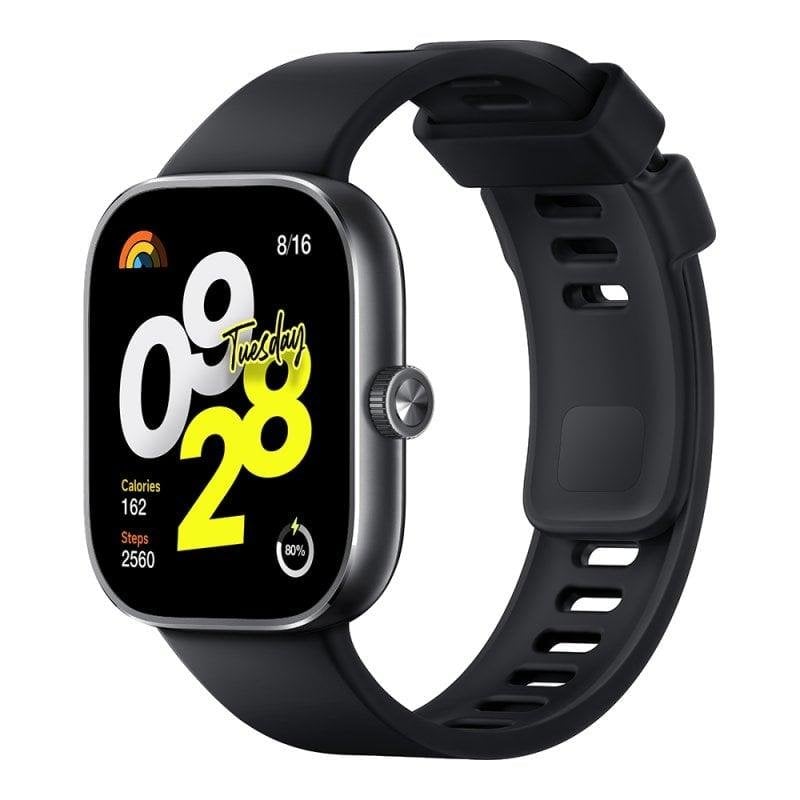 Xiaomi Redmi Watch 4 - Smartwatch AMOLED 1.97" GPS Vista Lateral - Mall ZOFRI Iquique