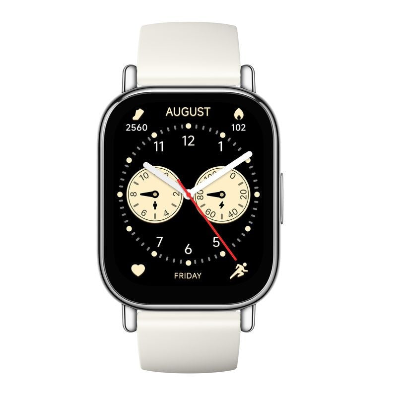 Xiaomi Redmi Watch 5 Lite Dorado - Pantalla AMOLED y GPS Integrado Vista Lateral - Mall ZOFRI Iquique