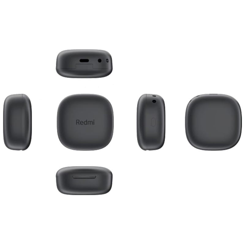 Auriculares Xiaomi Redmi Buds 6 Play Negro con Gran Autonomía
