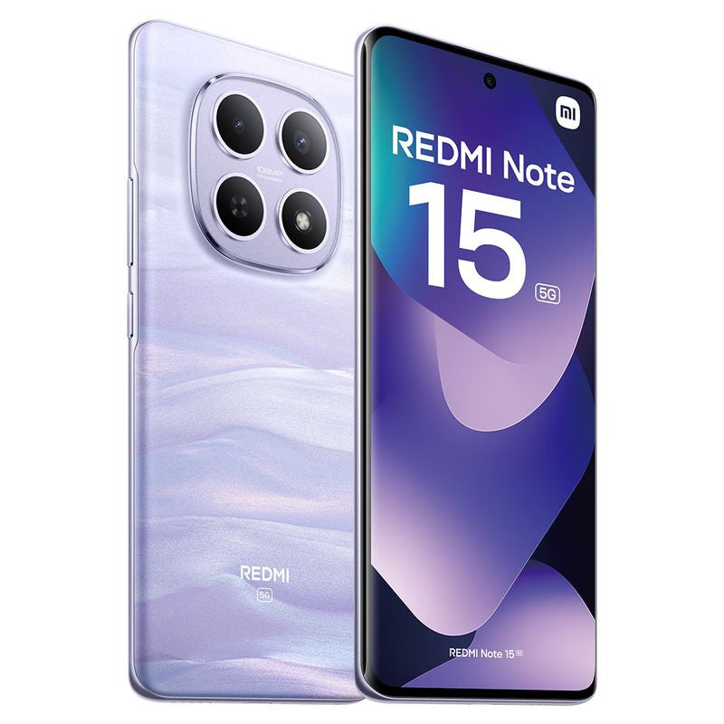 Xiaomi Redmi Note 15 Pro 5G Azul 8GB 512GB Cámara 200MP OIS AMOLED 1.5K