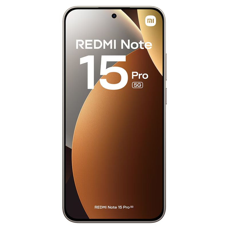 Xiaomi Redmi Note 15 Pro 5G | 8GB RAM + 512GB | Pantalla AMOLED 1.5K 120Hz | Cámara 200MP OIS